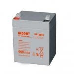 REDDOT 12V 4Ah zselés biztonságtechnikai, riasztórendszer akkumulátor, riasztó akku